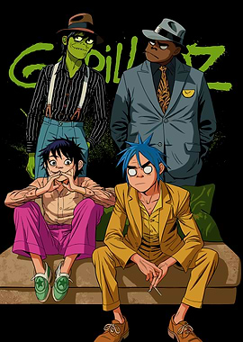 Gorillaz band members