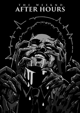 The Weeknd After Hours Album Art
