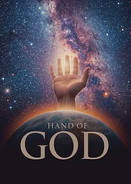 Hand of God in Space