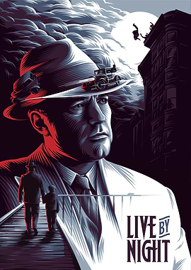 Live by Night Movie Poster