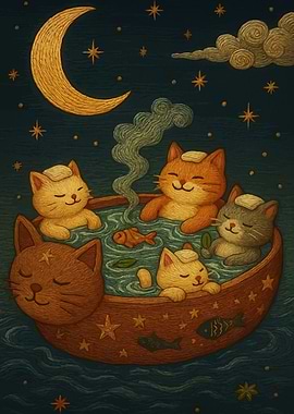 Cats in a Hot Tub