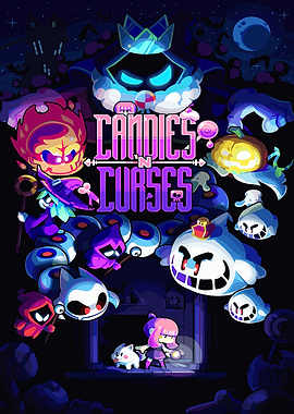 Candies 'n Curses Game Cover Art