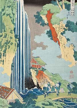 Katsushika Hokusai – Omohan Ai-zuri | Classic Ukiyo-e Print