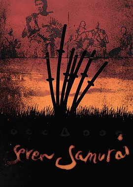 Seven Samurai Movie Poster