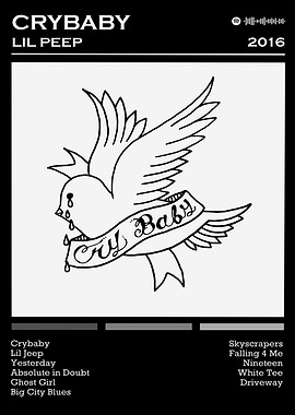 Lil Peep - Crybaby Album Cover