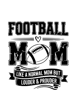 American Football Mom