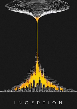 Inception Movie Poster Art
