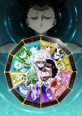 Hunter x Hunter: The Nen Compass