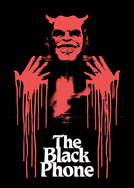 The Black Phone Movie Poster