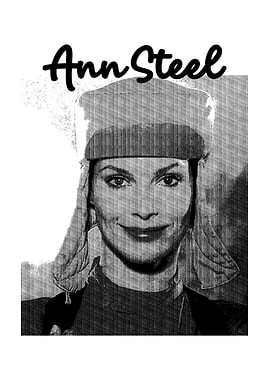 Ann Portrait Black and White