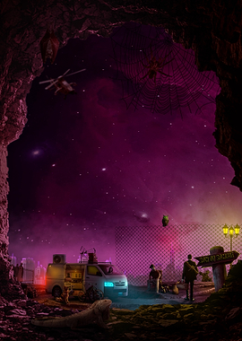 Zone of Zombies: Surreal Cave Scene