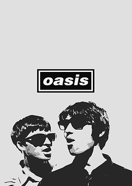 Oasis Band Portrait