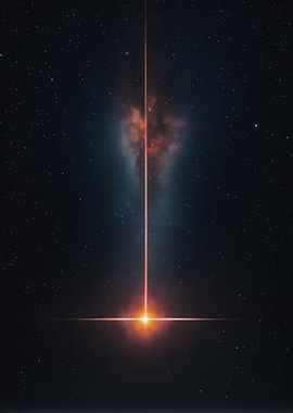 Cosmic Beam in Starry Space