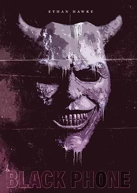 The Black Phone Movie Poster