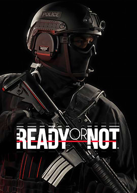 Ready or Not Game Cover Art