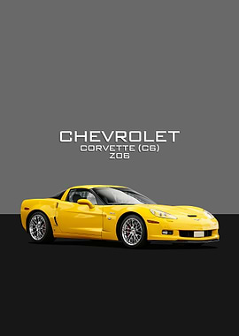 Chevrolet Corvette C6 Z06