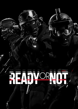 Ready or Not Game Cover Art
