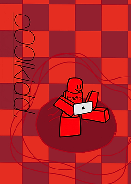 c00lkidd on his ipad.