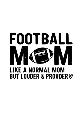 American Football Mom