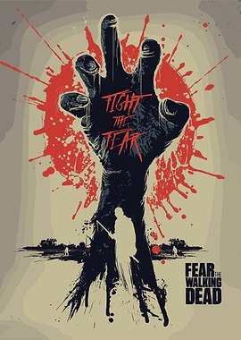 Fear the Walking Dead Poster Art
