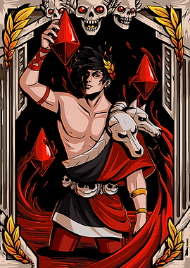 Hades Game Fanart Illustration