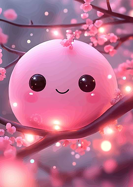 Character Cherry Blossoms
