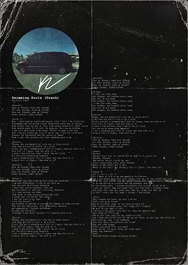 Swimming Pools (Drank) Album Art
