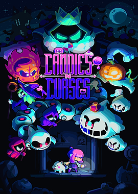 Candies N Curses Game Poster