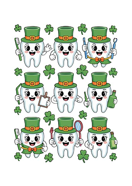 Funny Dentist St Patricks