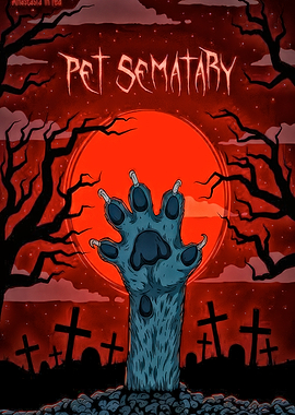 Pet Sematary Illustration