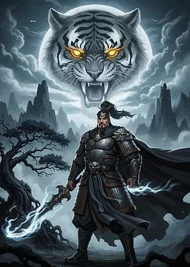 Warrior Tiger Spirit