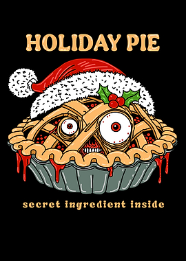 Monster Holiday Pie: Secret Ingredient Inside