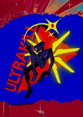 Ultrakill Robot Character Art