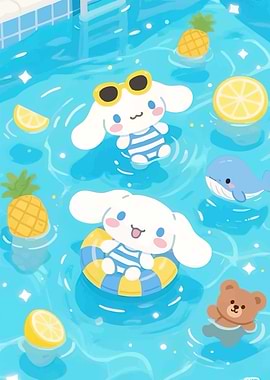 Cinnamoroll Summer Pool Party