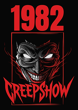Creepshow 1982 Horror Art
