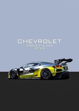 Chevrolet Corvette Z06 GT3.R