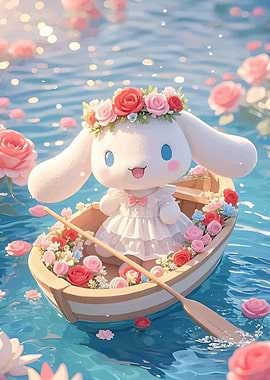 Cinnamoroll loral boat