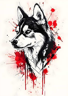 Siberian Husky Dog Siberian Husky 3