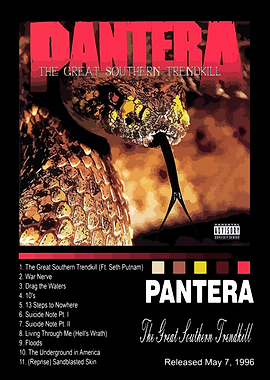 Pantera - The Great Southern Trendkill