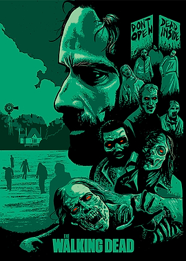 The Walking Dead Poster Art