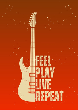 Guitar Quote For Music Lovers