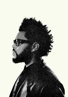 The Weeknd Portrait