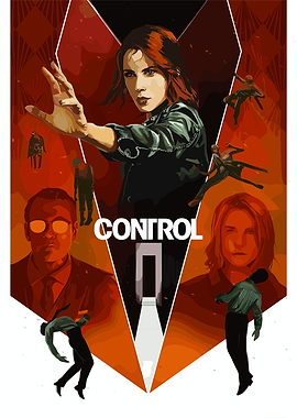 Control Game Poster