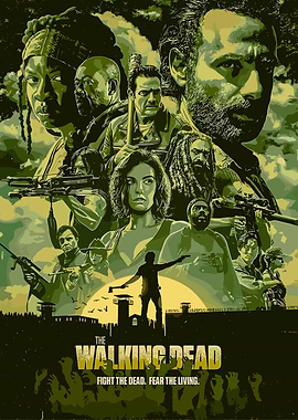 The Walking Dead Poster Art
