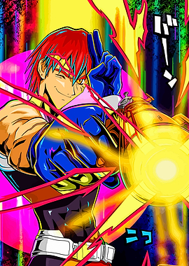 Character with Gun, Action Pose