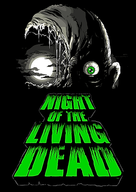 Night of the Living Dead artwork