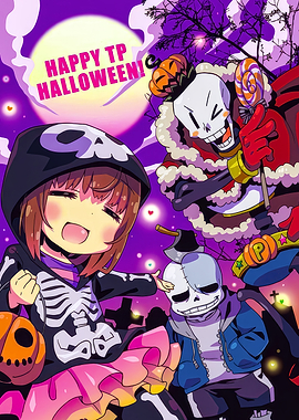 Undertale Halloween Party