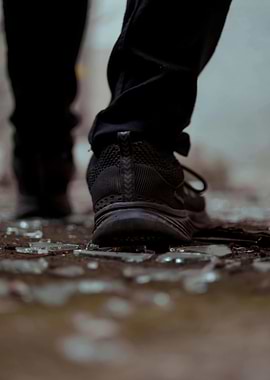 Walking on Broken Glass