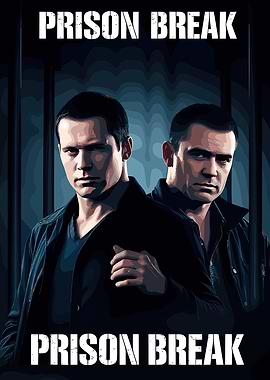 Prison Break TV Series Poster
