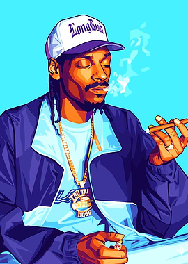 Snoop Dogg Smoking